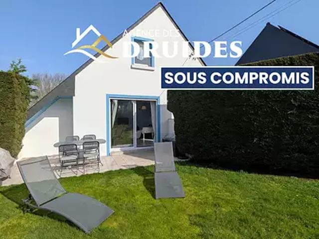 Carnac 56340 Achat / Vente maison 3 pièces t3 parking