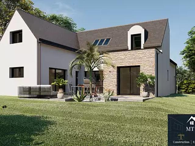 Carnac 56340 Achat / Vente maison 5 pièces t5 terrasse parking