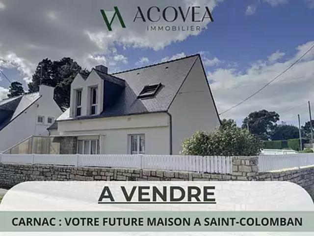 Carnac 56340 Achat / Vente maison 8 pièces t8