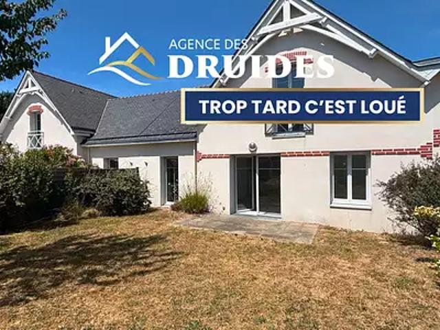 Carnac 56340 Location maison 4 pièces t4 parking