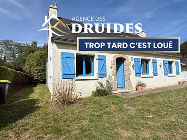 Carnac 56340 Location maison 6 pièces t6 au dernier étage