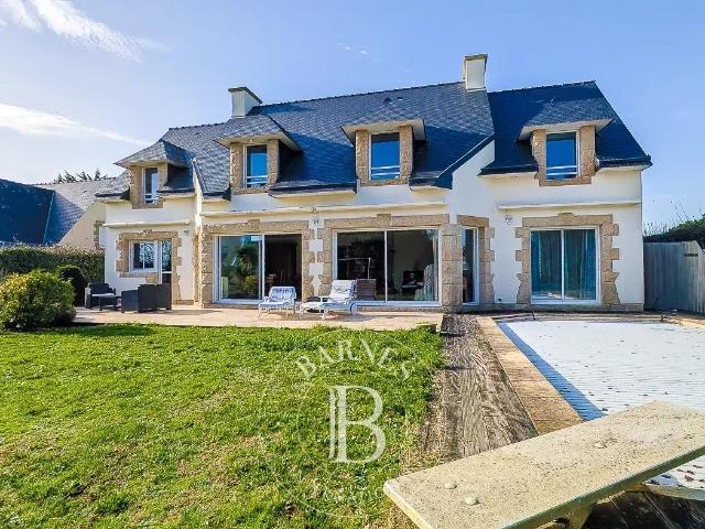 Carnac Propriete Avec Piscine Sur Parc De 1000 m² 256m² Carnac