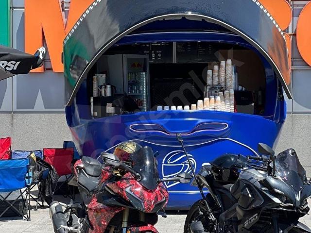 CARNAVAL'DAN ANTARES'TE DEVREN KİOSK CAFE 1.5 M KK'na 6 TAKSİT