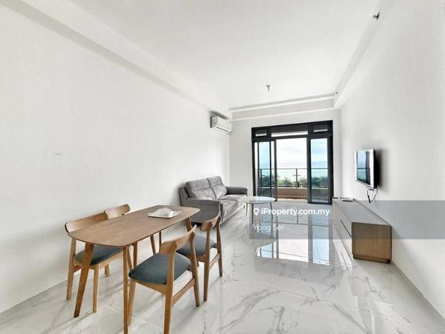 Carnelian Tower 1, Gelang Patah