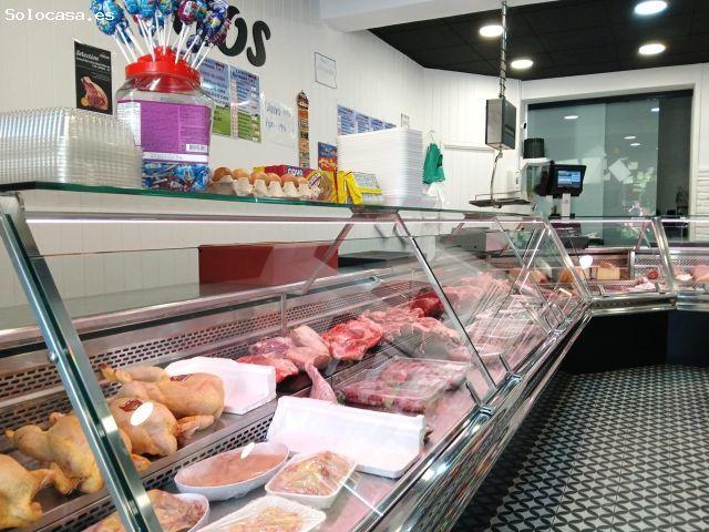 CARNICERIA SEMINUEVA EN PLENO RENDIMIENTO