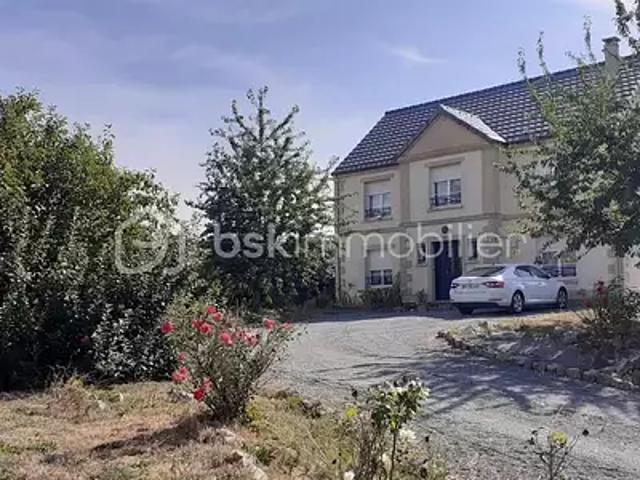 Carnières 59217 Achat / Vente maison 5 pièces t5 terrasse cave