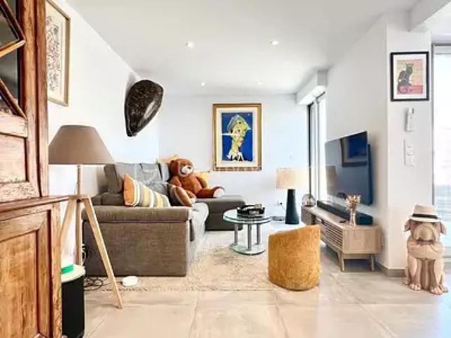 Carnon Plage 34280 Achat / Vente appartement 3 pièces t3 au dernier étage terrasse