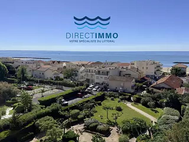 Carnon Plage 34280 Achat / Vente appartement 1 pièce t1 au dernier étage