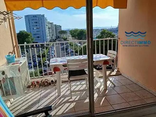 Carnon Plage 34280 Achat / Vente appartement 2 pièces t2