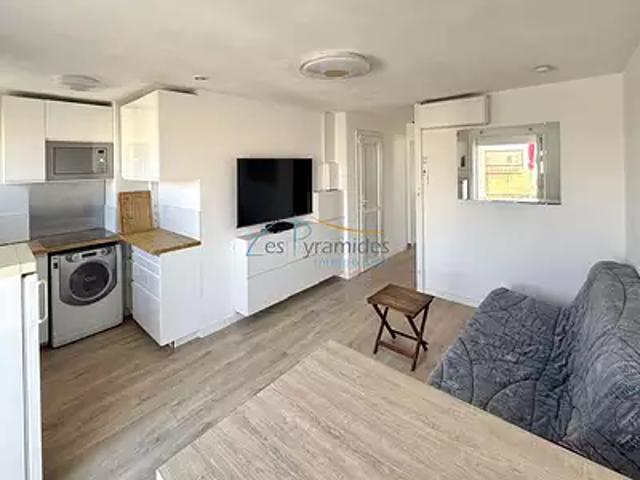 Carnon Plage 34280 Achat / Vente appartement 2 pièces t2