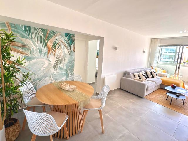 Carnon Plage, appartement 3 pièces entièrement rénové, Disponible de septembre à juin !