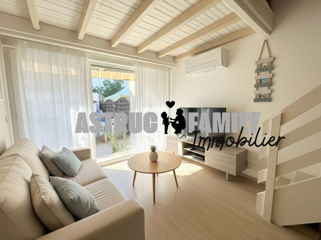 CARNON PLAGE MAISON 2 CHAMBRES TERRASSE PARKING