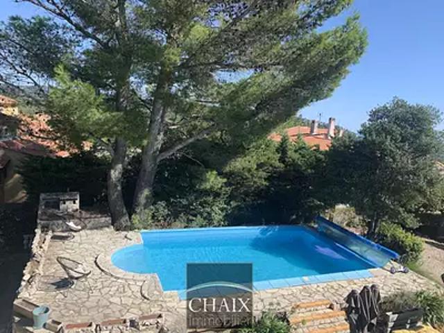 Carnoux en Provence 13470 Achat / Vente maison 8 pièces t8 piscine