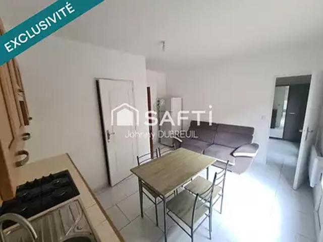 Carnoules 83660 Achat / Vente appartement 2 pièces t2 balcon