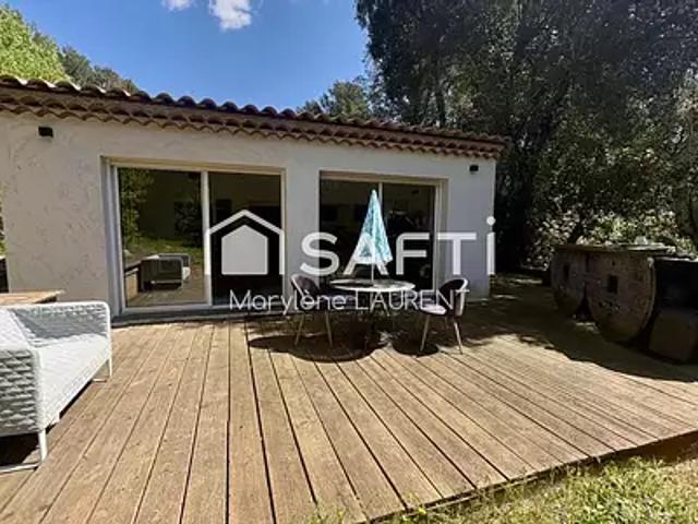 Carnoules 83660 Achat / Vente maison 4 pièces t4 parking