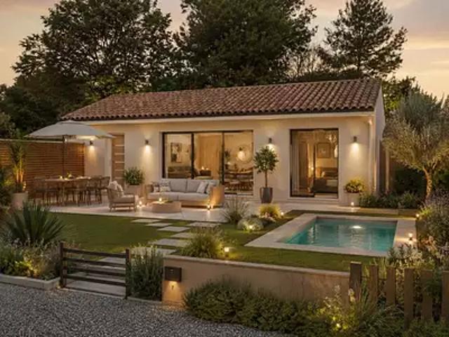 Carnoules 83660 Programme neuf maison neuf à vendre 3 pièces