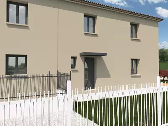 Carnoules 83660 Programme neuf maison neuf à vendre 3 pièces