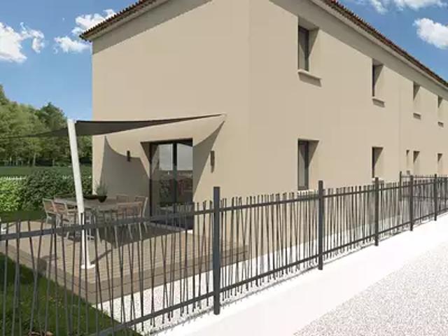 Carnoules 83660 Programme neuf maison neuf à vendre 3 pièces