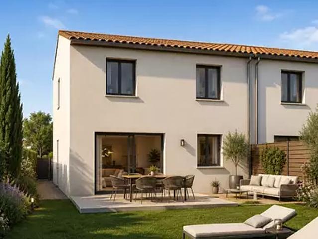 Carnoules 83660 Programme neuf maison neuf à vendre 4 pièces