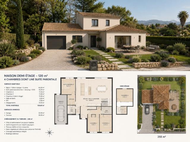 Carnoules Vente Maison 83