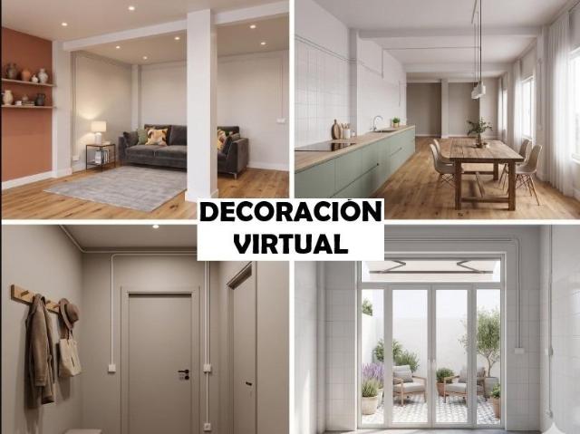 CAROLINAS BAJAS LOCAL CAMBIADO DE USO A VIVIENDA DECORACION VIRTUAL