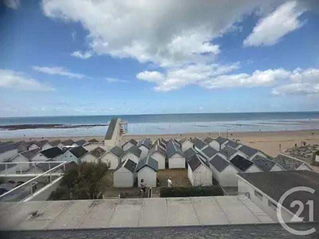 Carolles 50740 Achat / Vente appartement 2 pièces t2
