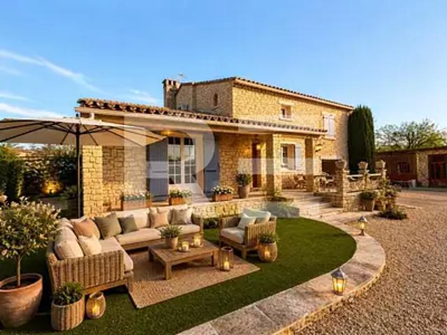 Caromb 84330 Achat / Vente maison 5 pièces t5 jardin terrasse