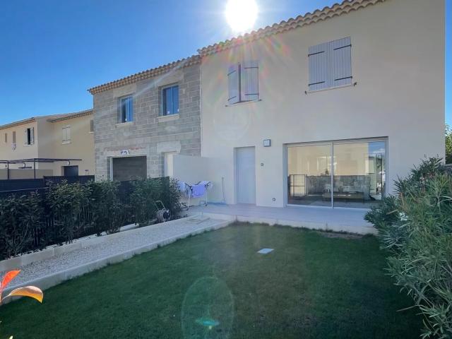 CAROMB_Villa T4 avec jardin clos