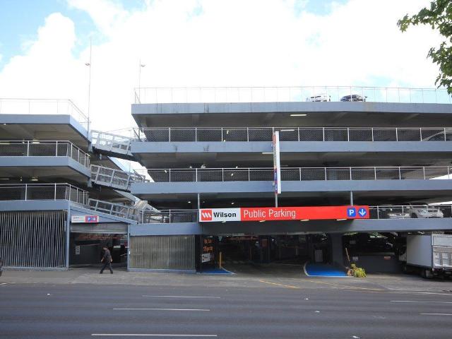 CARPARK AT HOBSON STREET
