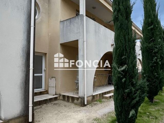 Carpentras – Appartement T3 lumineux de 65 m² avec grand balcon en résidence sécurisée