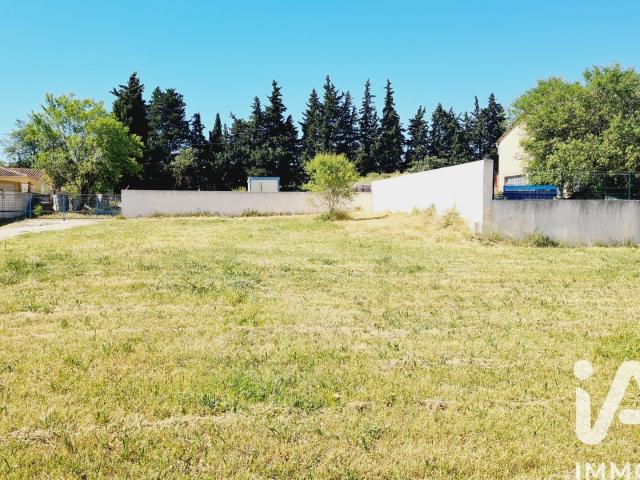 Carpentras Vente Terrain 84