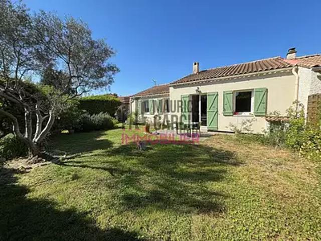 Carpentras 84200 Achat / Vente maison 4 pièces t4 terrasse parking