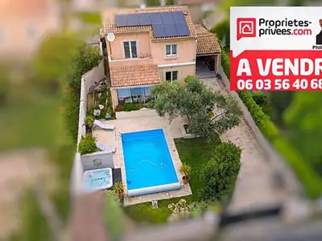 Carpentras 84200 Achat / Vente maison 4 pièces t4 piscine
