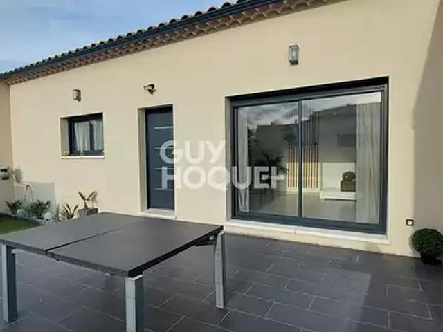 Carpentras 84200 Achat / Vente maison 6 pièces t6 au dernier étage piscine