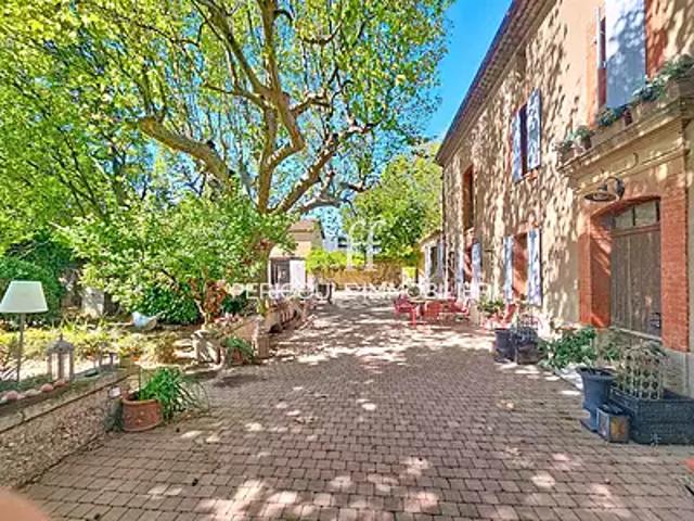 Carpentras 84200 Achat / Vente maison 10 pièces t10 parking