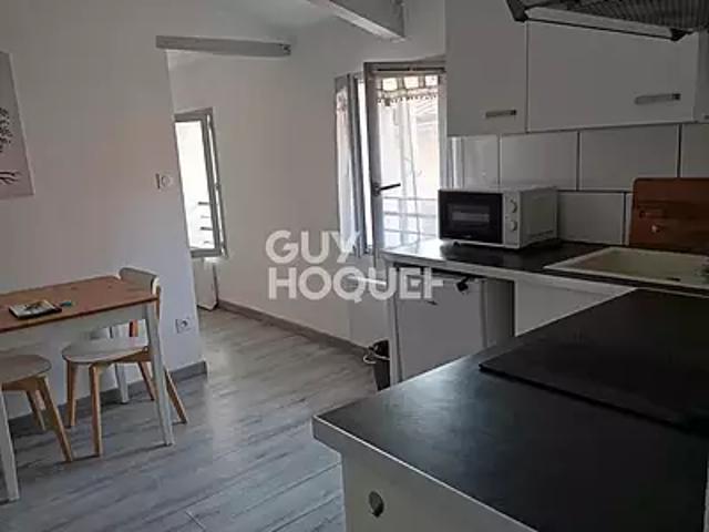 Carpentras 84200 Location appartement 2 pièces t2 au dernier étage