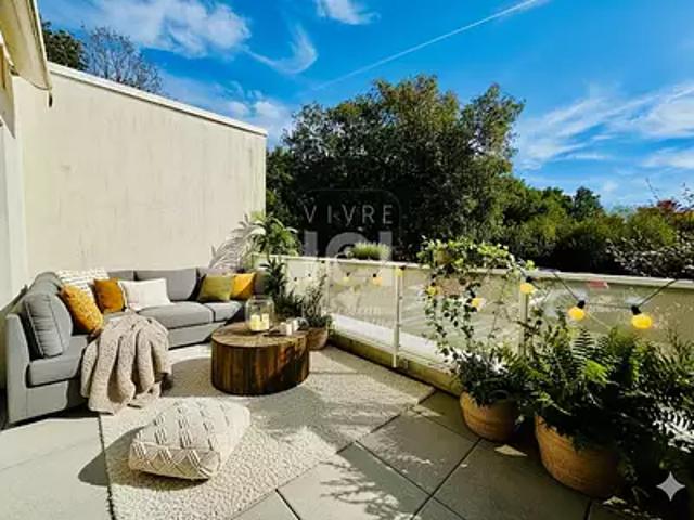 Carquefou 44470 Achat / Vente appartement 3 pièces t3 au dernier étage parking