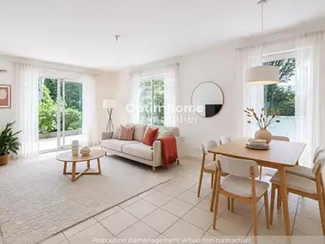 Carquefou 44470 Achat / Vente appartement 3 pièces t3 terrasse