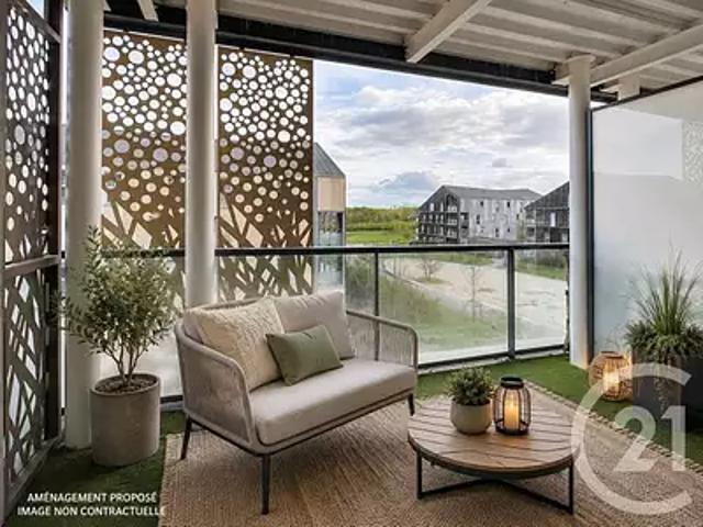 Carquefou 44470 Achat / Vente appartement 2 pièces t2