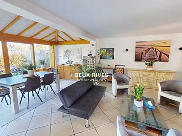 Carquefou 44470 Achat / Vente maison 6 pièces t6 terrasse parking