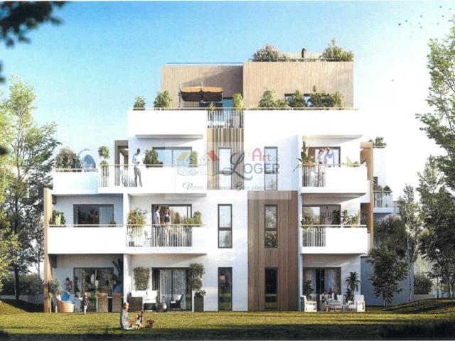 CARQUEFOU appartement Type 2 de 45m2