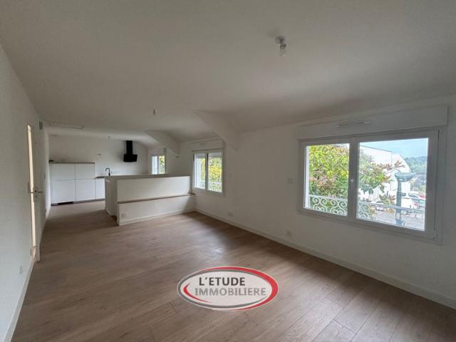 Carquefou/coeur de bourg, T3 2 chambres avec parking !