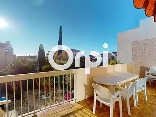Carqueiranne 83320 Achat / Vente appartement 2 pièces t2 balcon