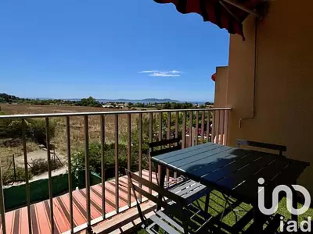 Carqueiranne 83320 Achat / Vente appartement 2 pièces t2 parking