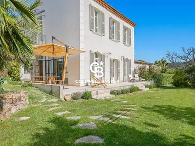 Carqueiranne 83320 Achat / Vente maison 10 pièces t10