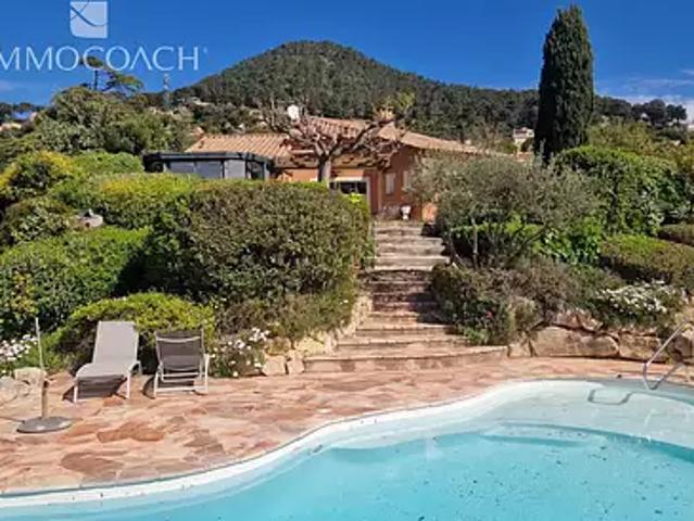 Carqueiranne 83320 Achat / Vente maison 7 pièces t7