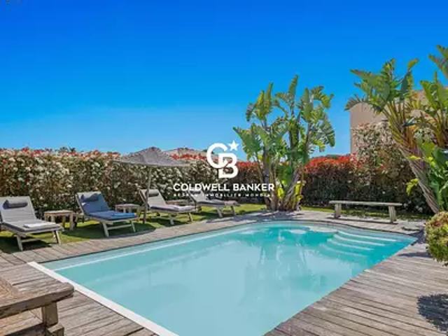 Carqueiranne 83320 Achat / Vente maison 8 pièces t8 piscine