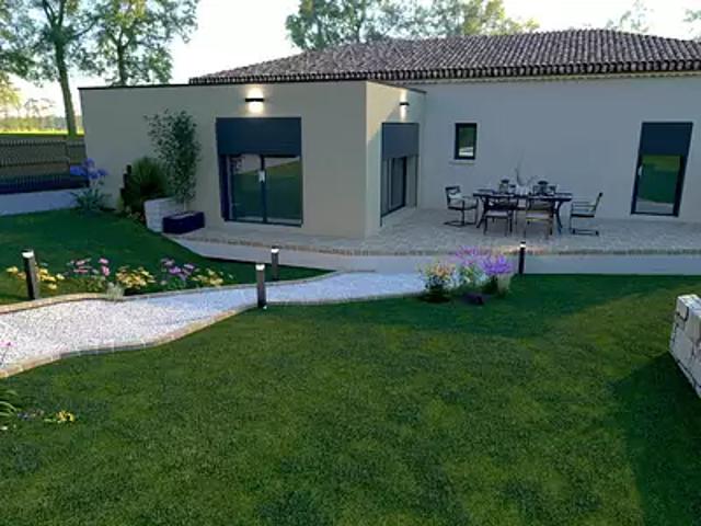 Carqueiranne 83320 Programme neuf maison neuf à vendre 4 pièces