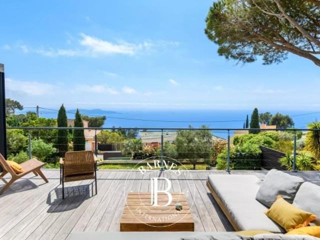 Carqueiranne Propriété avec vue mer panoramique