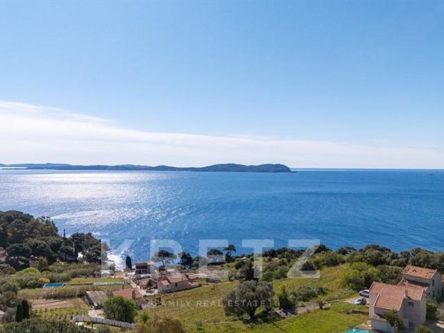 Carqueiranne Propriété vue mer panoramique 300m² Carqueiranne